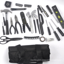46pcs Hand Tool Set Tool Bag Kit